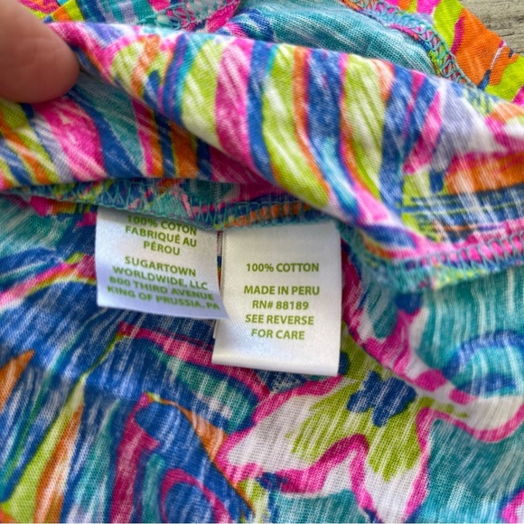 Lilly Pulitzer Minka Trapeze Tank Top Womens Size Small - Picture 5 of 7